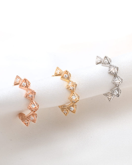 No Piercing ear cuff, Cartilage ear cuff, ear cuff earrings