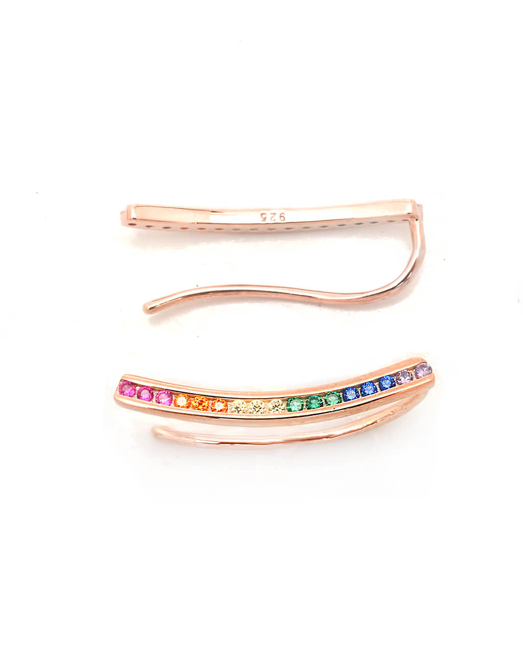 orecchini rampicanti 