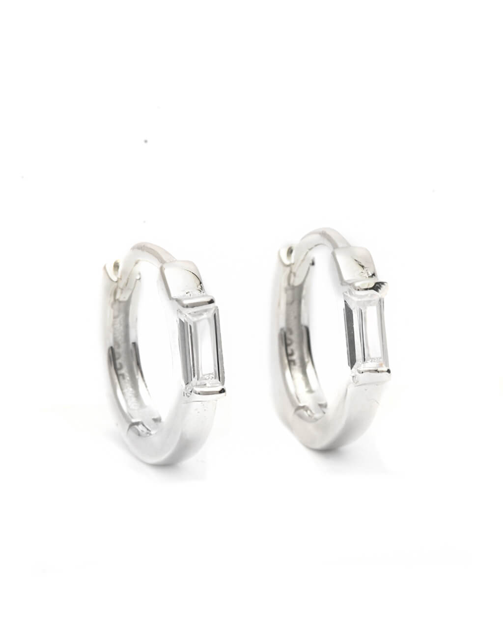 Huggie Hoop Earrings • gold conch hoop • cartilage hoop 