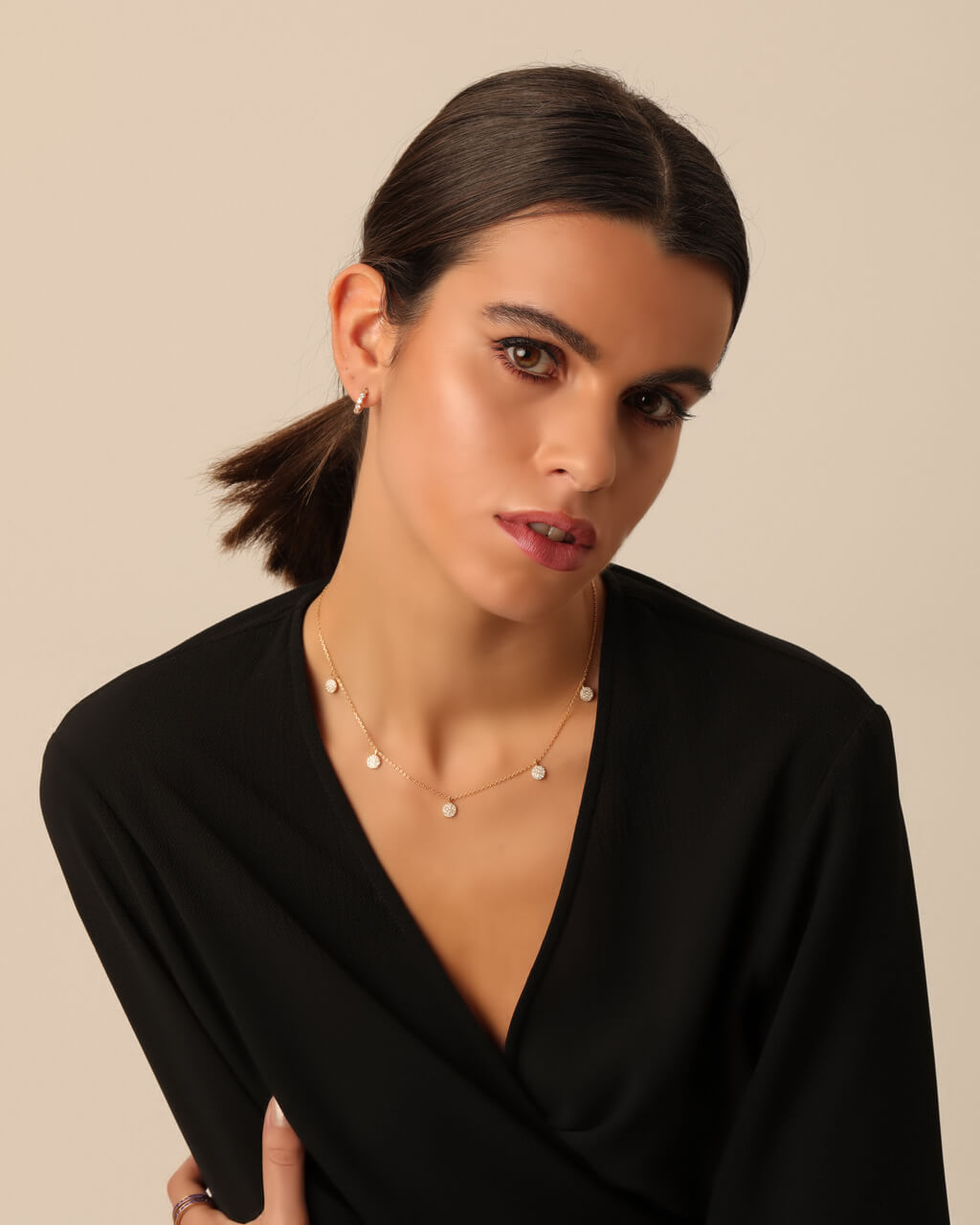 Round Choker Necklace