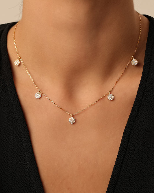 Round Choker Necklace