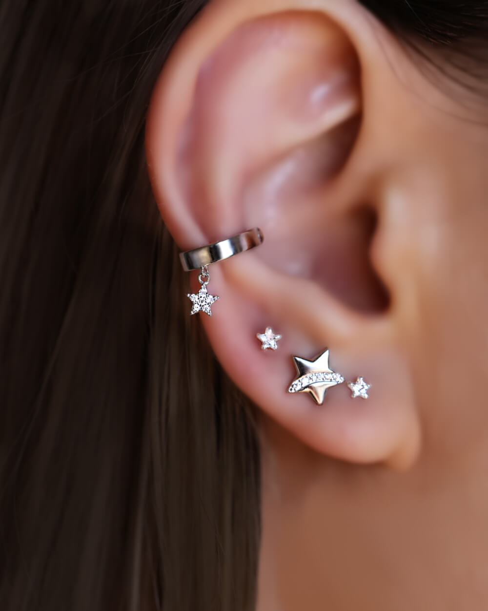 Ear Cuff with Star Charm