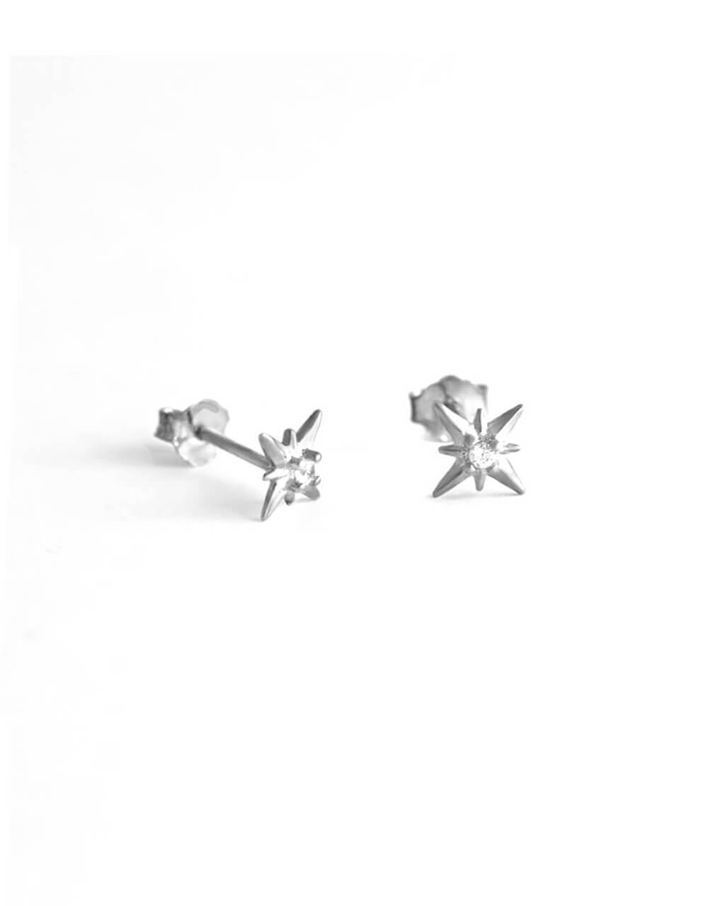 silver star studs