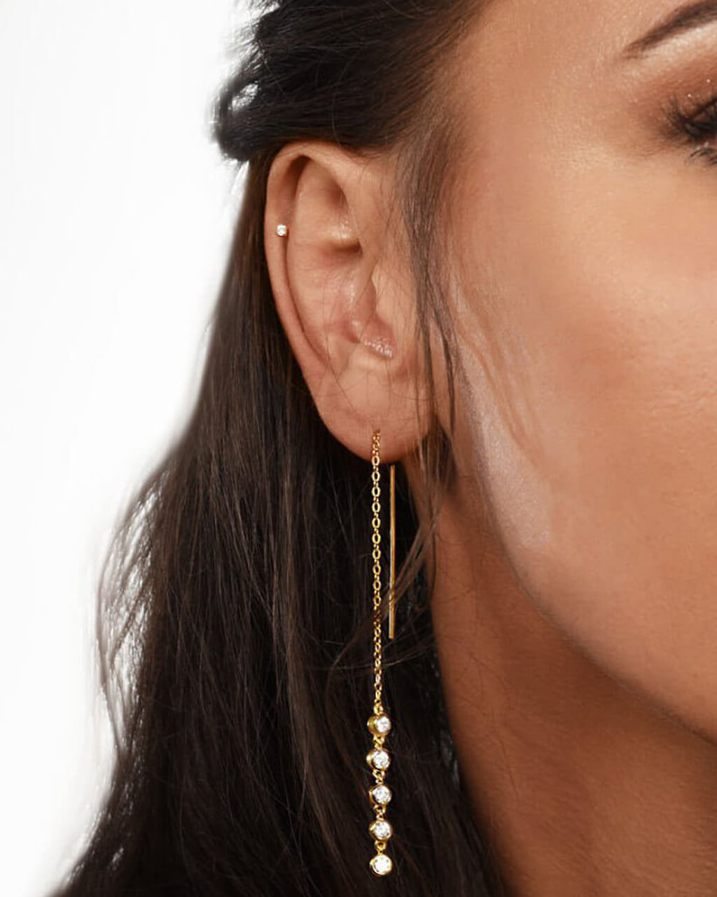 Chain Threader Earrings