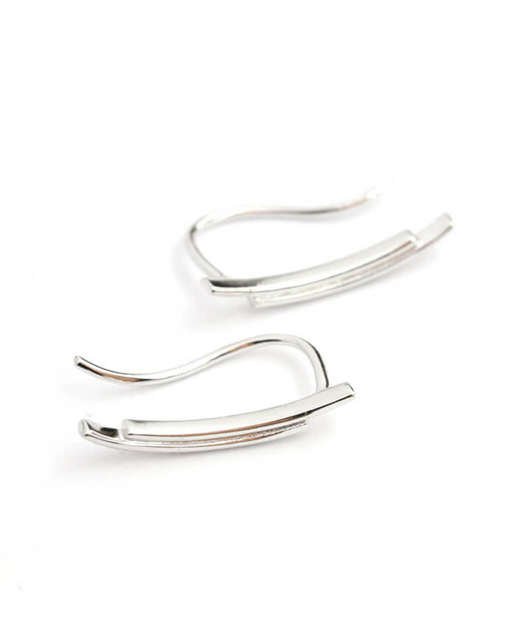 boucles d'oreille grimpante de boucles grimpantes boucles d'oreille montantes, Boucles d'oreilles grimpantes contour de lobe 