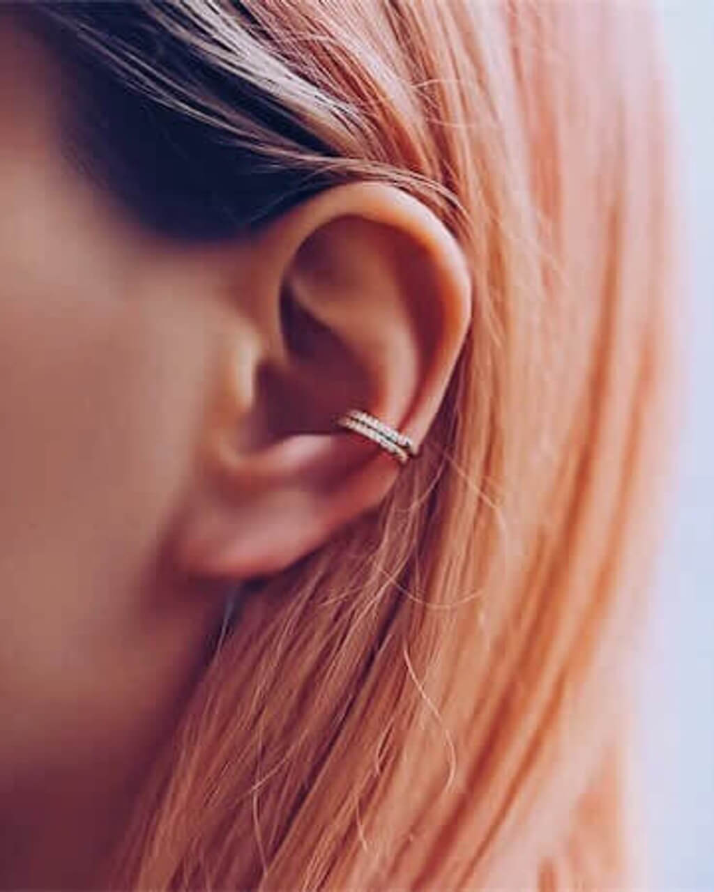 Slim No Piercing Ear Cuff