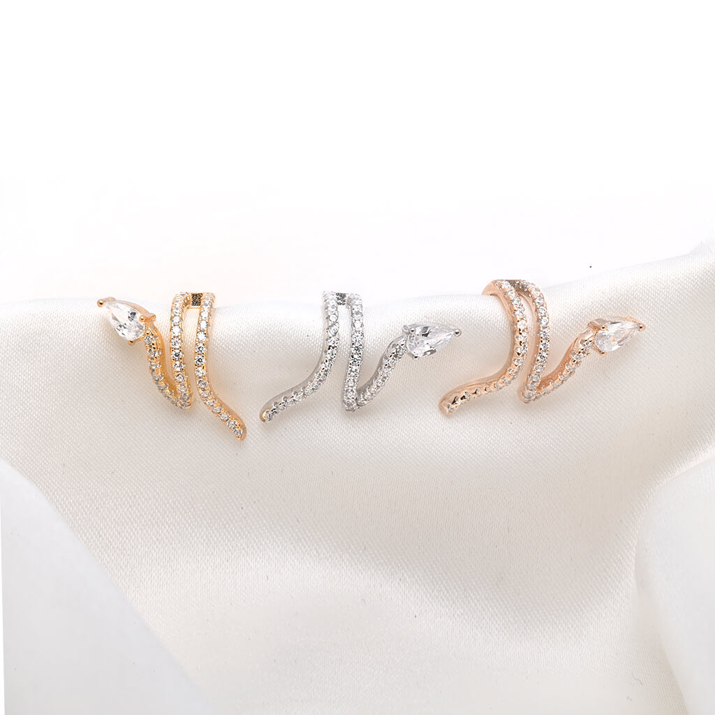 snake Cuff earring, Ear Cuff No Piercing, cartilage ear cuff, ear cuff non pierced