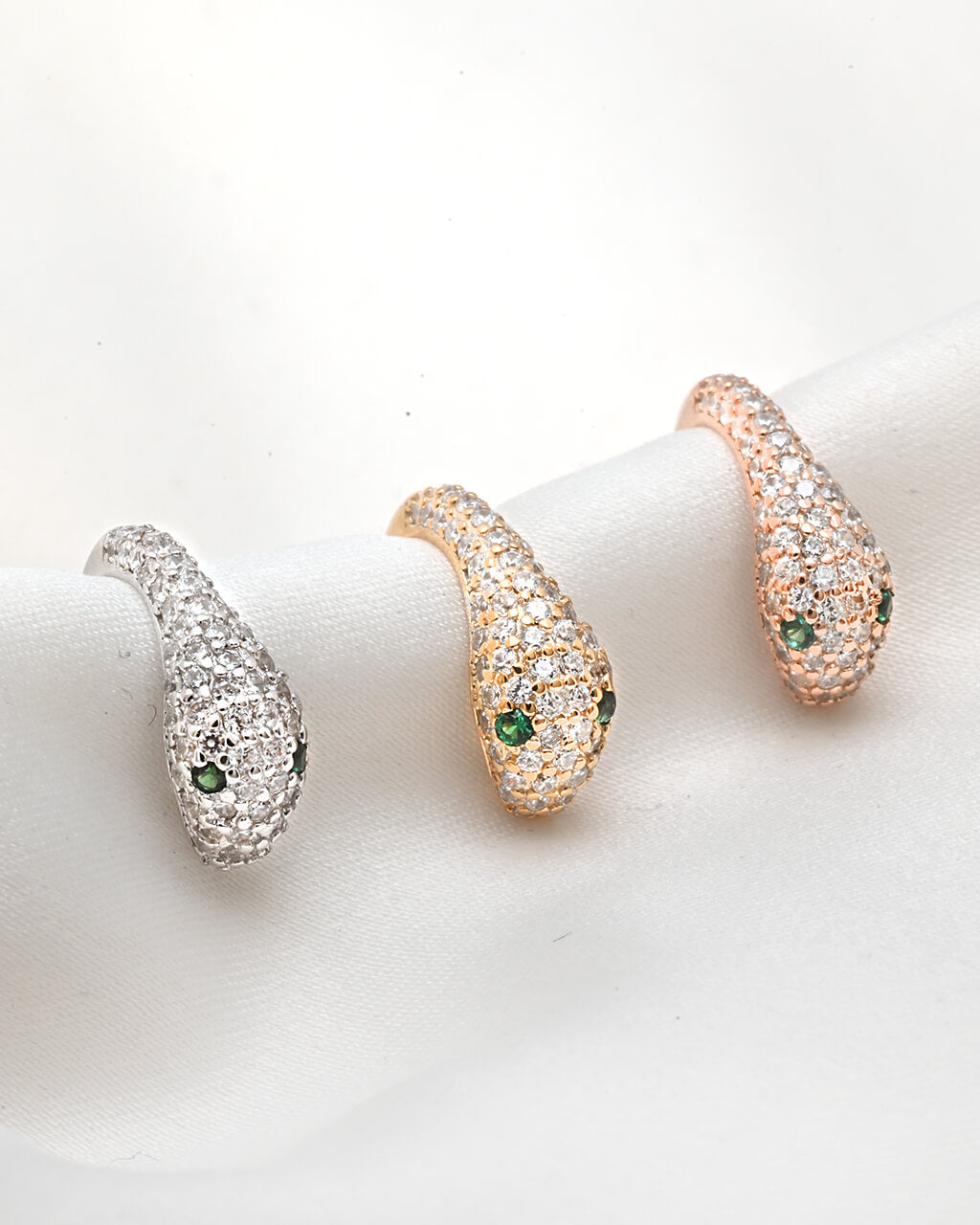 Ear Cuff, Snake Ear Cuffs, Snake earrings