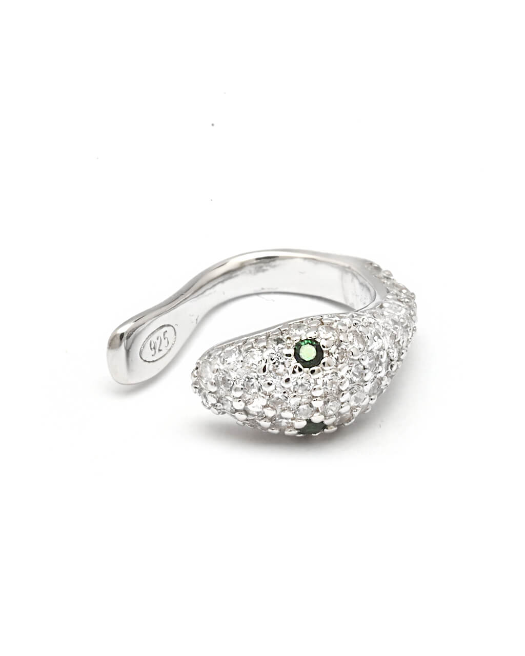 Ear Cuff, Snake Ear Cuffs, Silver Snake earrings