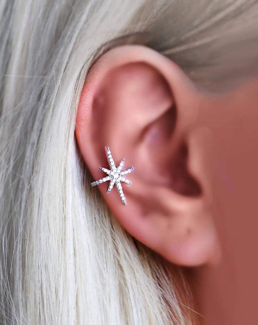 Shining Star Ear Cuff