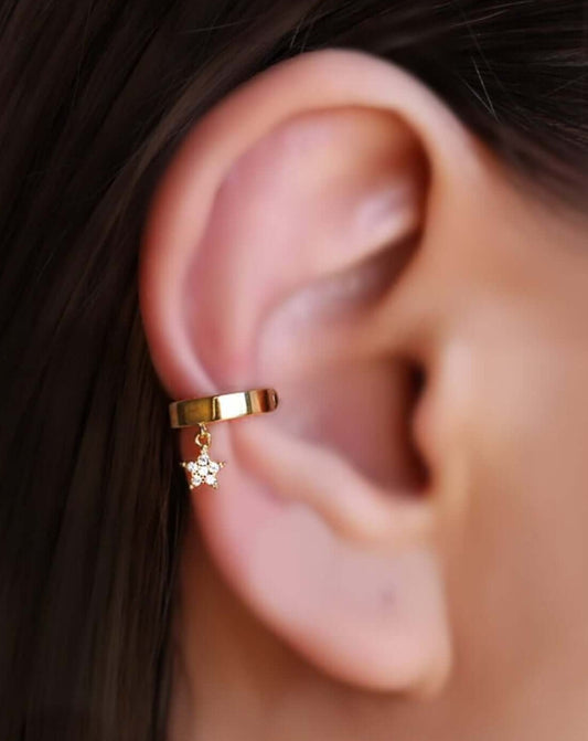 Ear Cuff with Star Charm