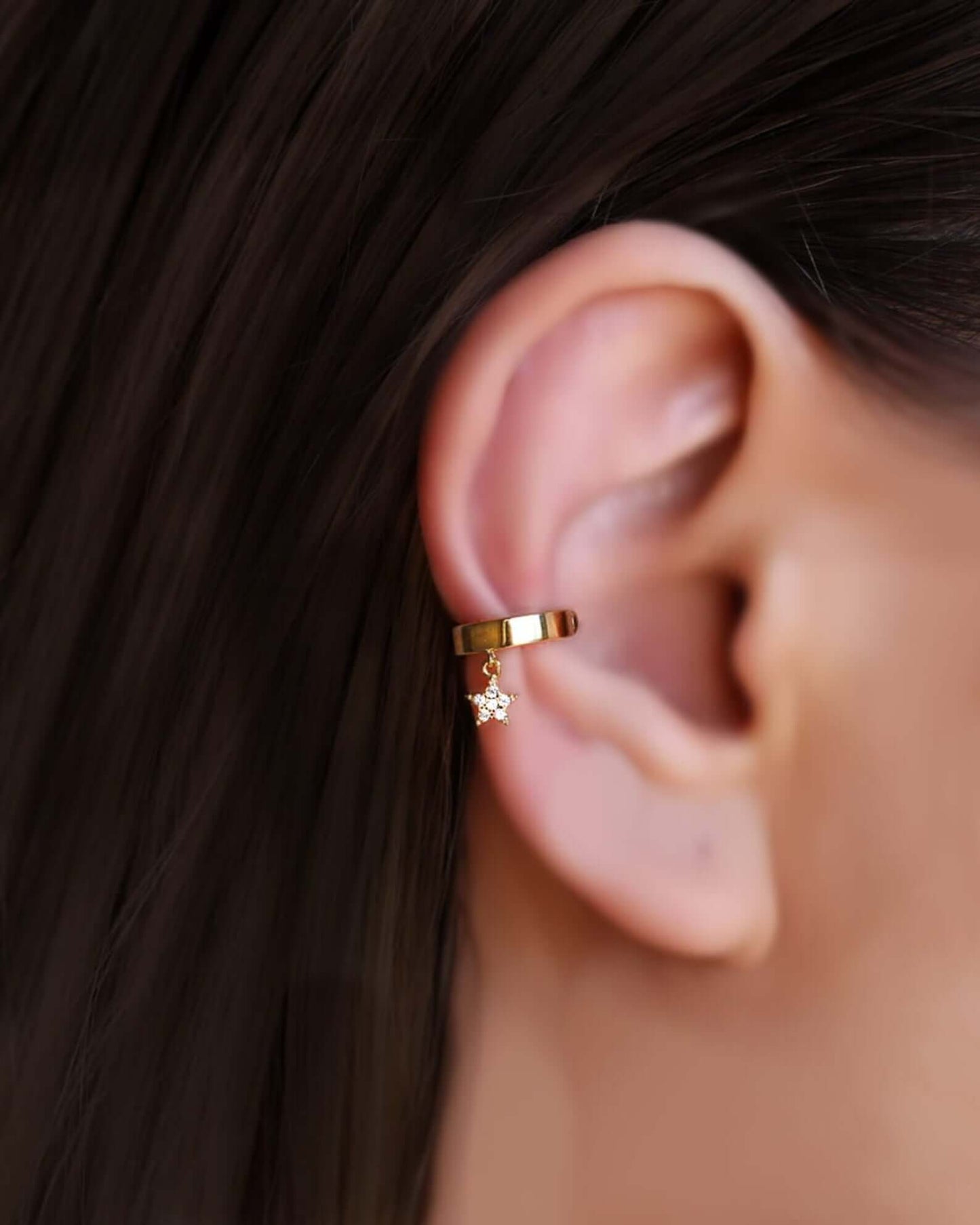 Ear Cuff with Star Charm