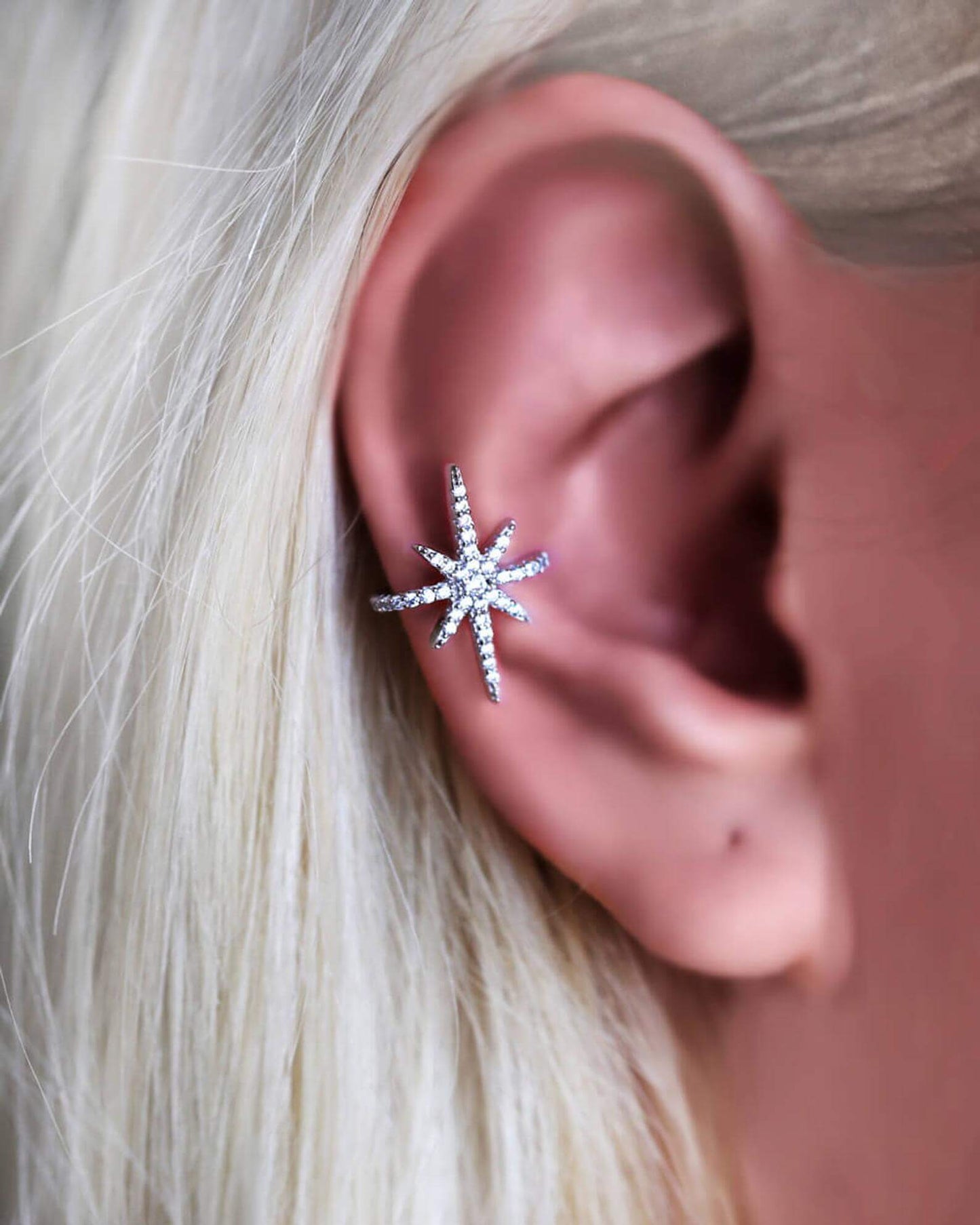 Shining Star Ear Cuff