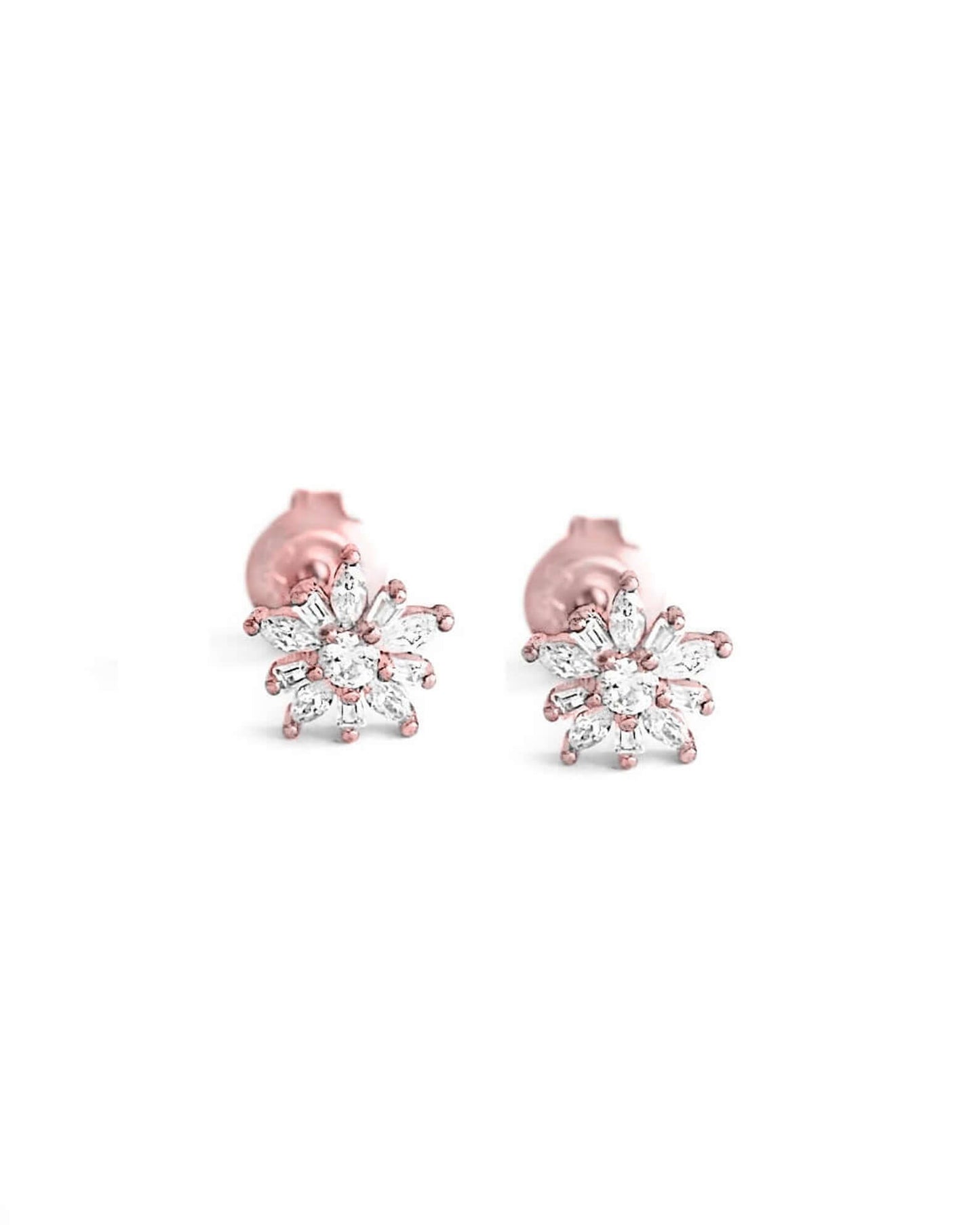 Crystal Star Ear Studs