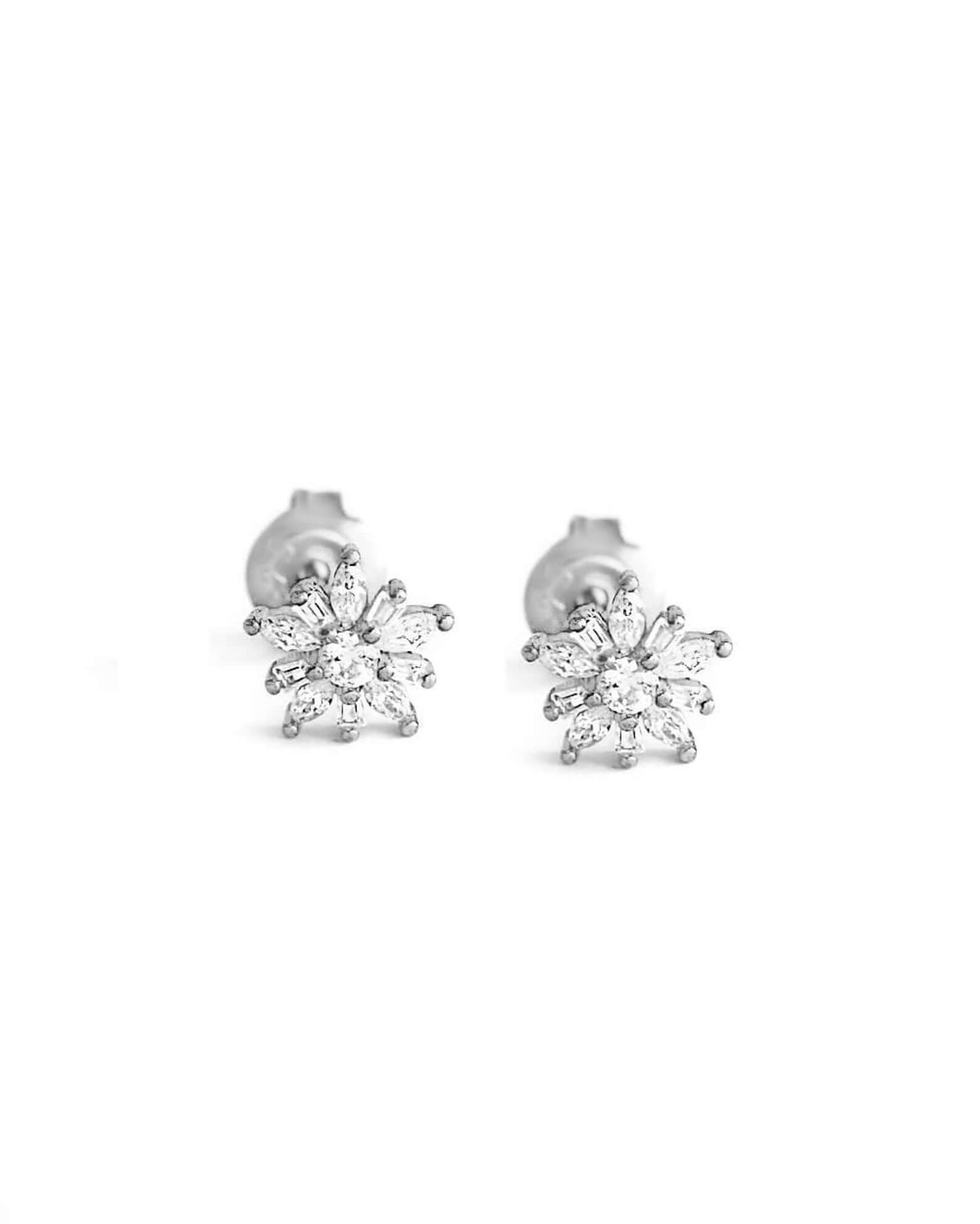 Crystal Star Ear Studs
