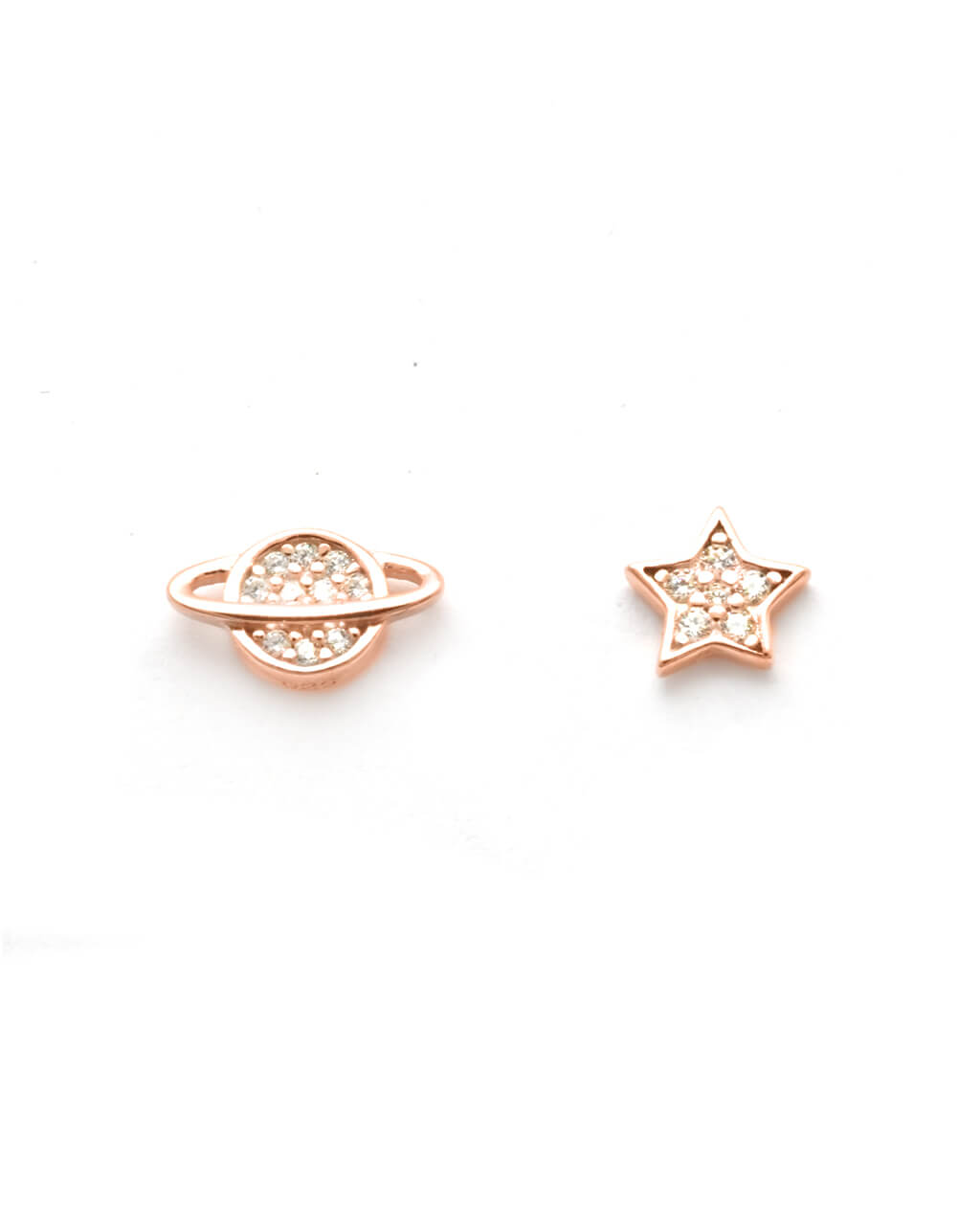 Cosmos ear stud set