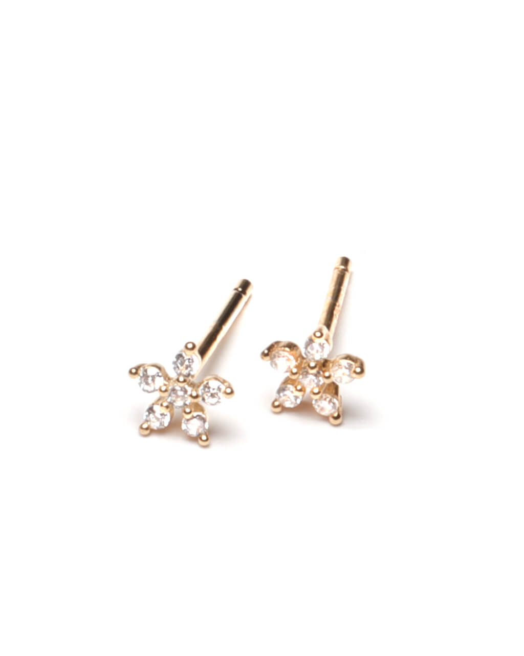 Tiny Flower Ear Studs