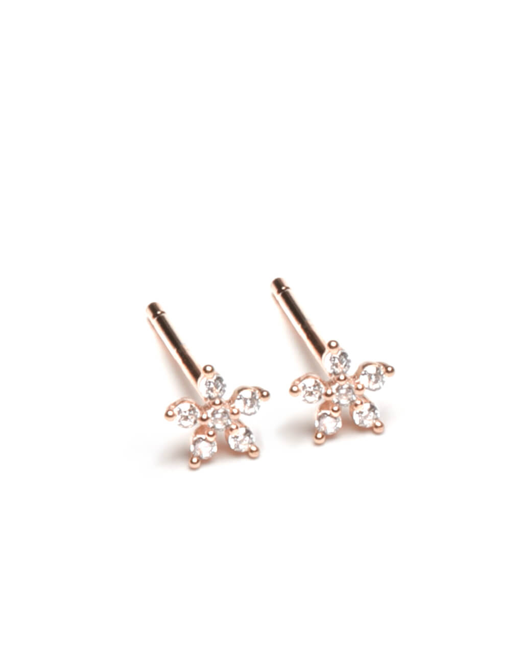 Tiny Flower Ear Studs