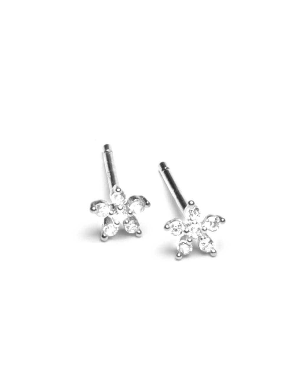 Tiny Flower Ear Studs