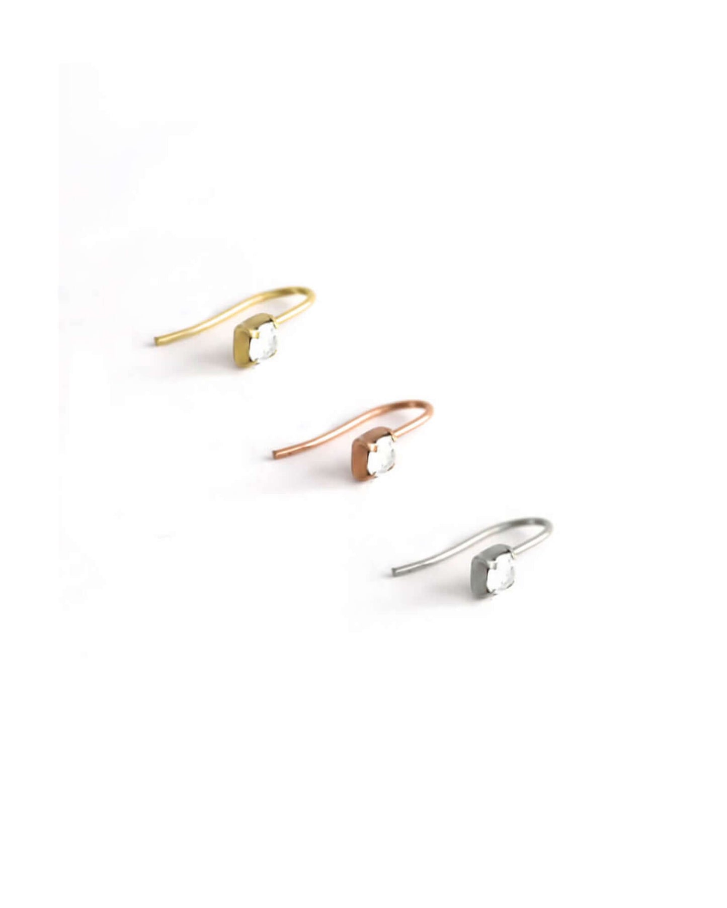 Tiny Ear cuff - tragus imitation