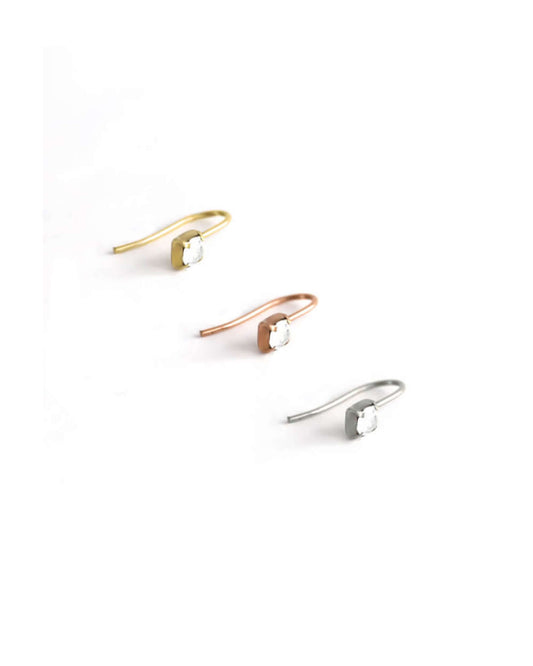 Tiny Ear cuff - tragus imitation