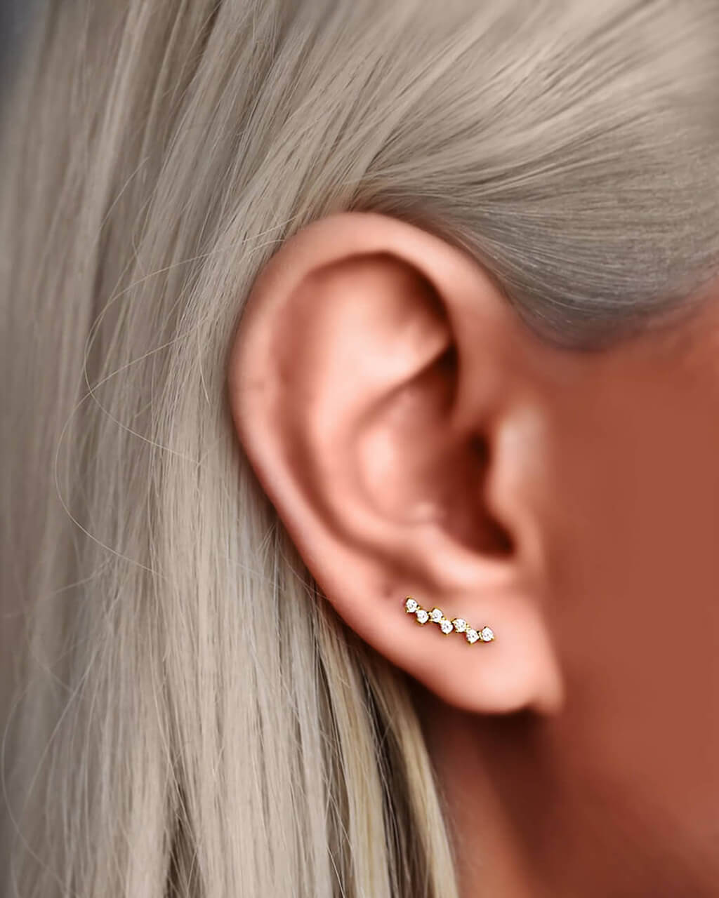 climber earrings, earrings line