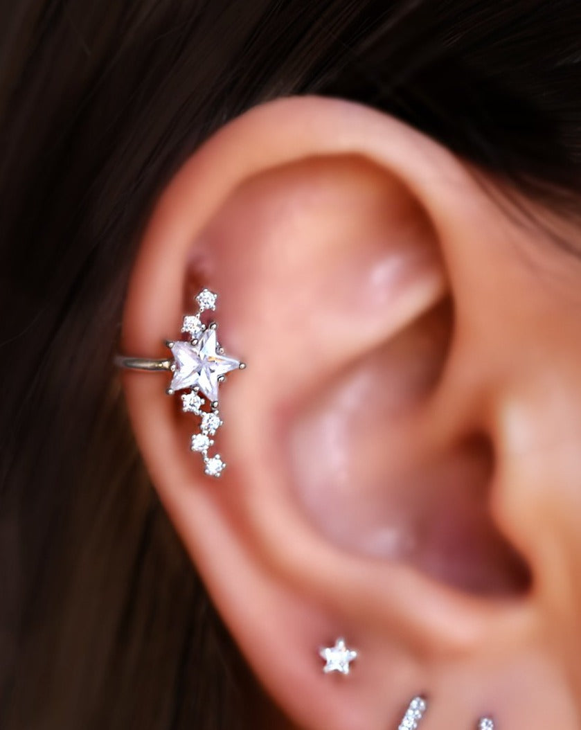 Verendi Star Conch Ear cuff 