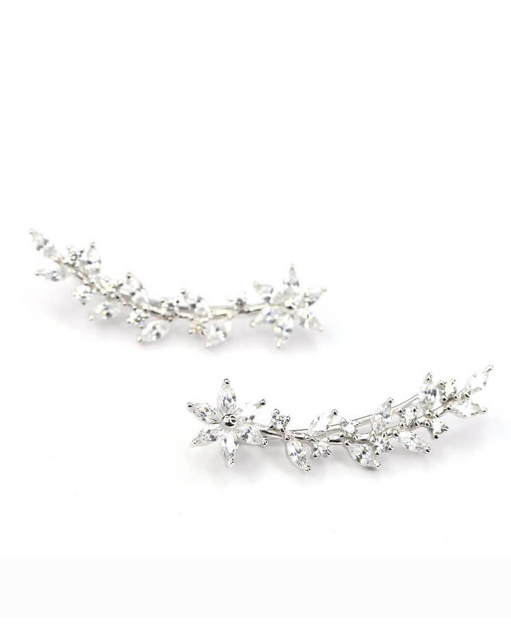 VERENDI, boucle d'oreille grimpeur, Boucles d'oreilles grimpantes contour de lobe