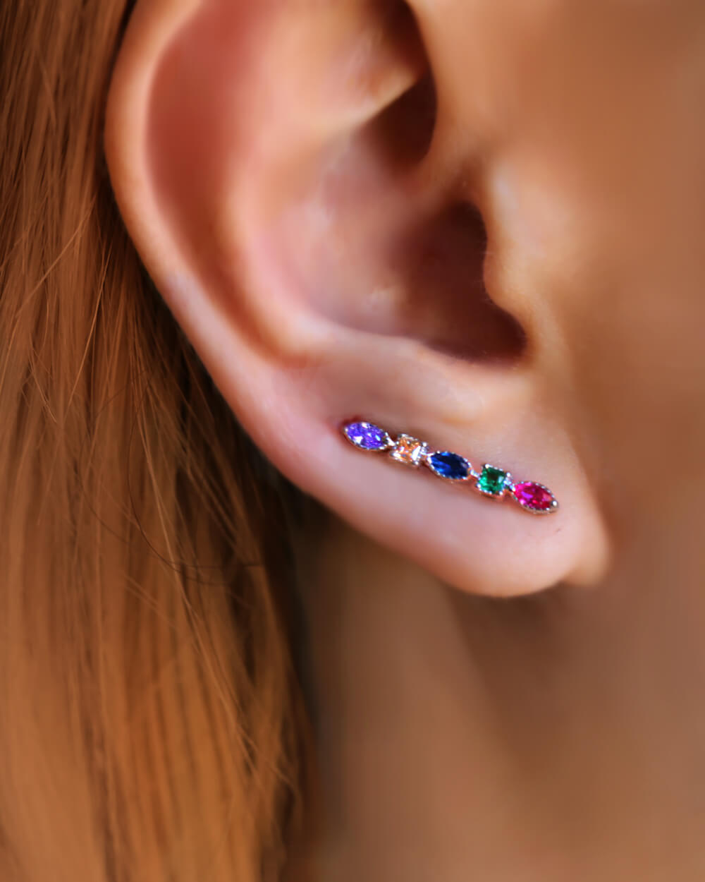 orecchini rampicanti 