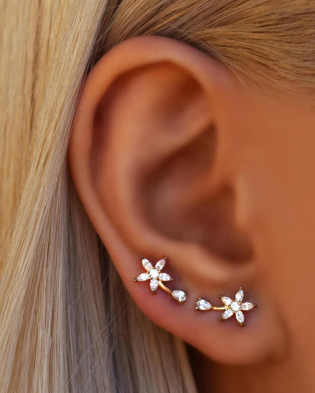 second piercing earring