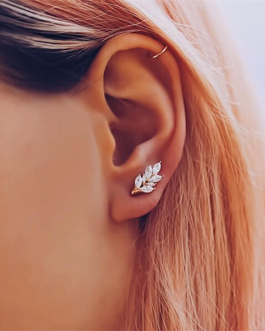 Bright Leaf Earrings