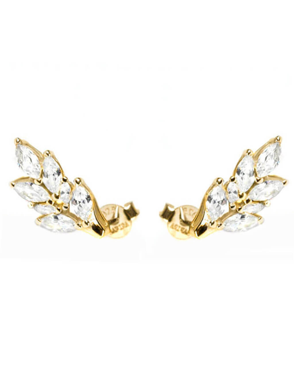 Bright Leaf Earrings