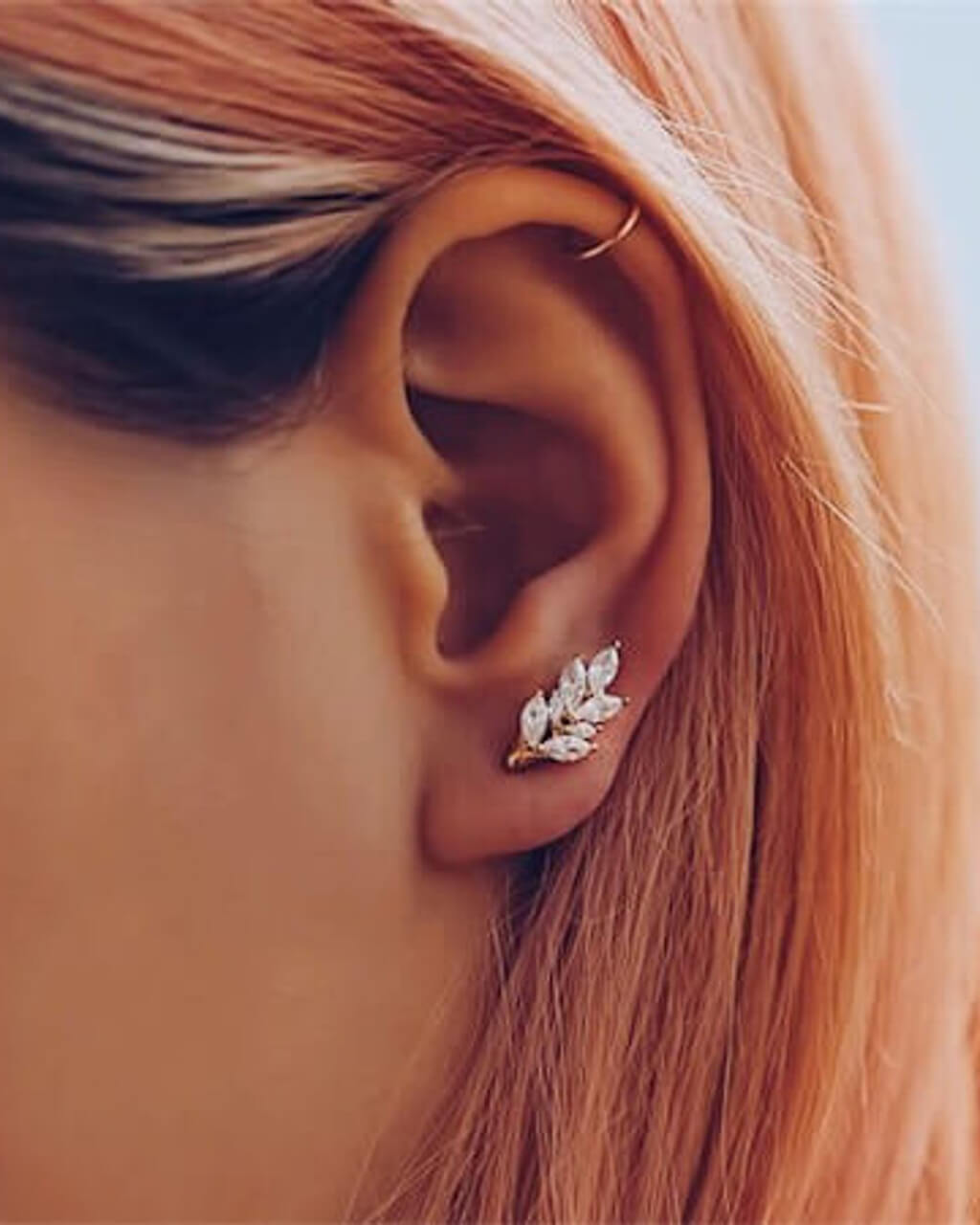 Bright Leaf Earrings