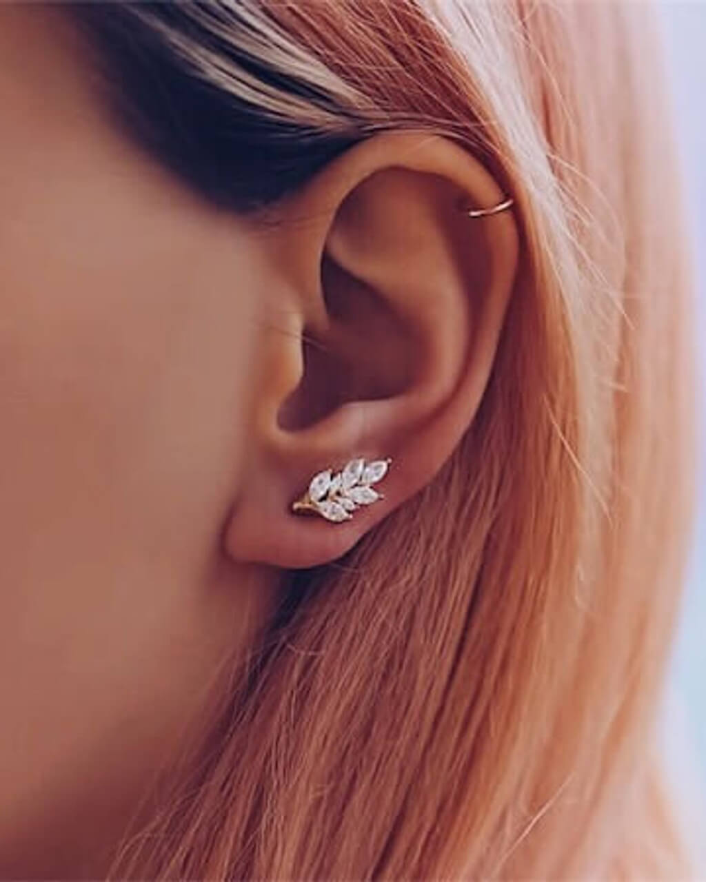 Bright Leaf Earrings