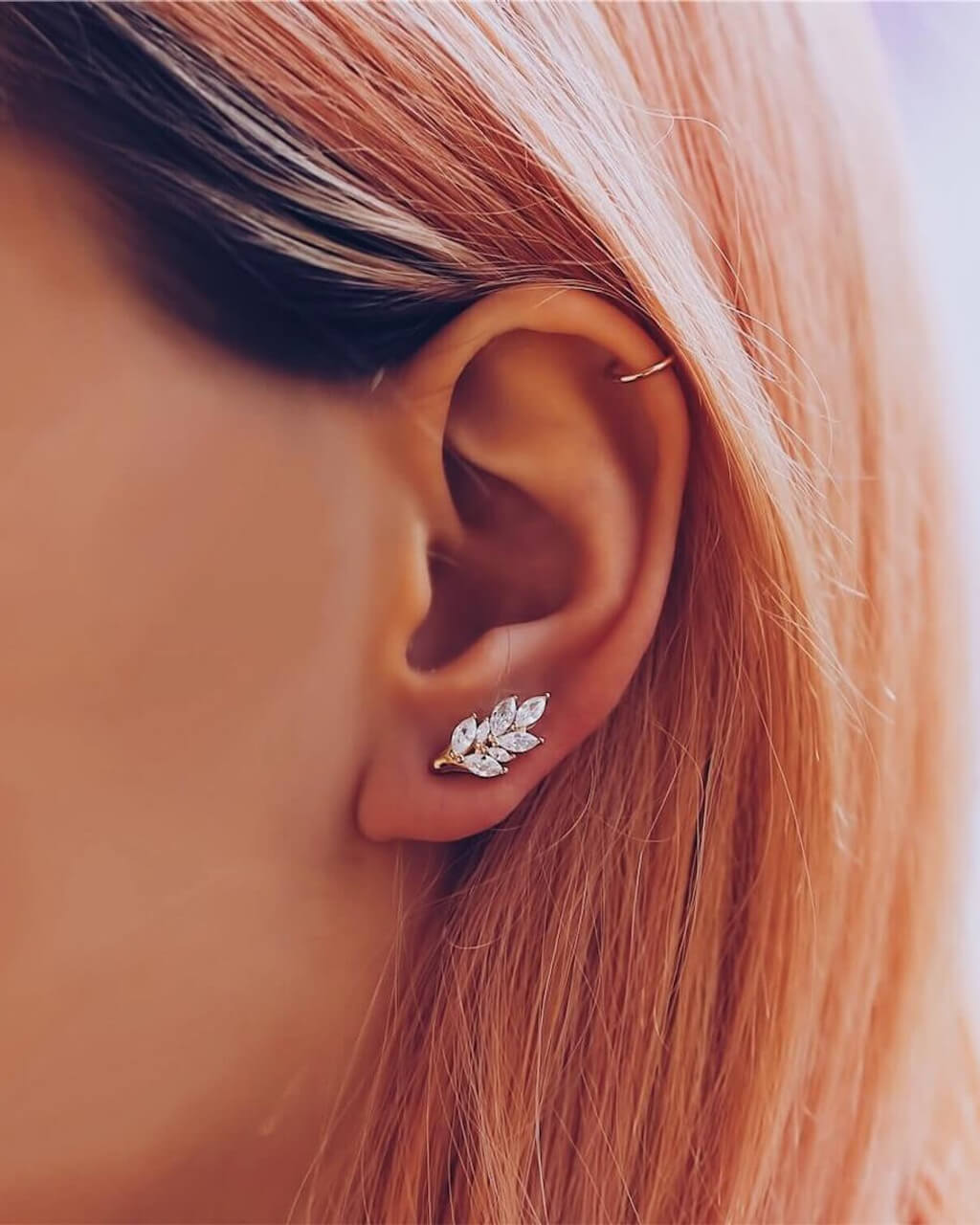 Bright Leaf Earrings