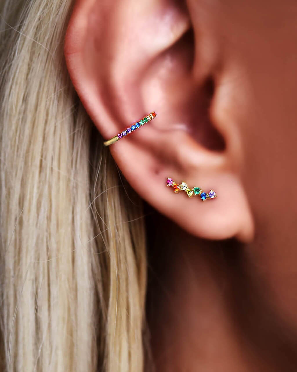 rainbow ear crawlers