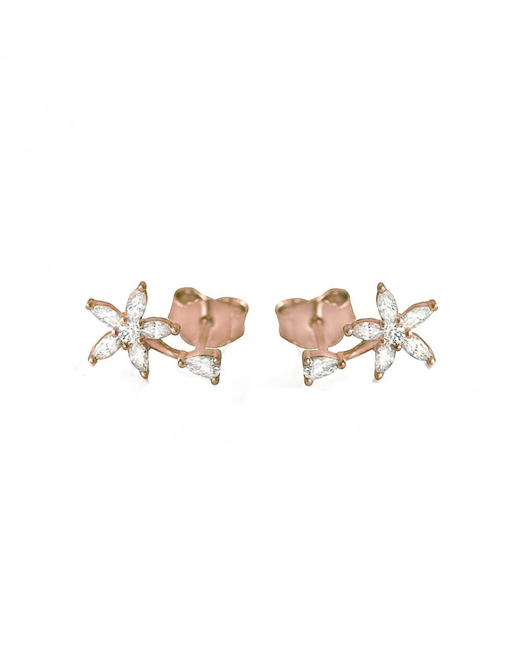 dainty bridal earrings