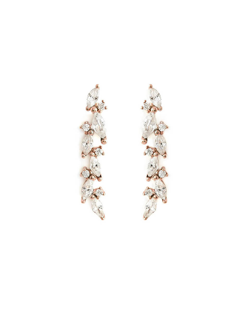 ear climber, climber earrings