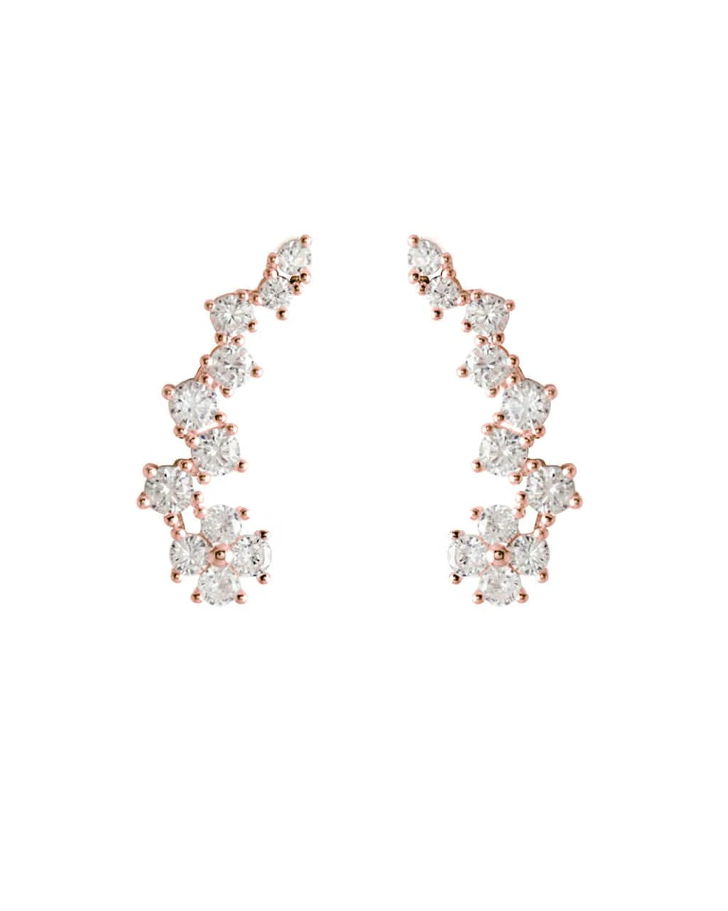 climber earrings, ear climber, VERENDI