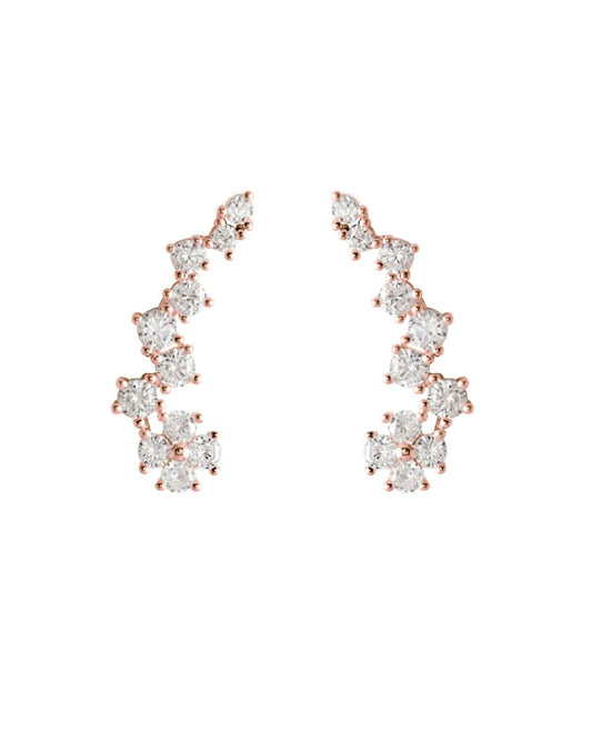 climber earrings, ear climber, VERENDI