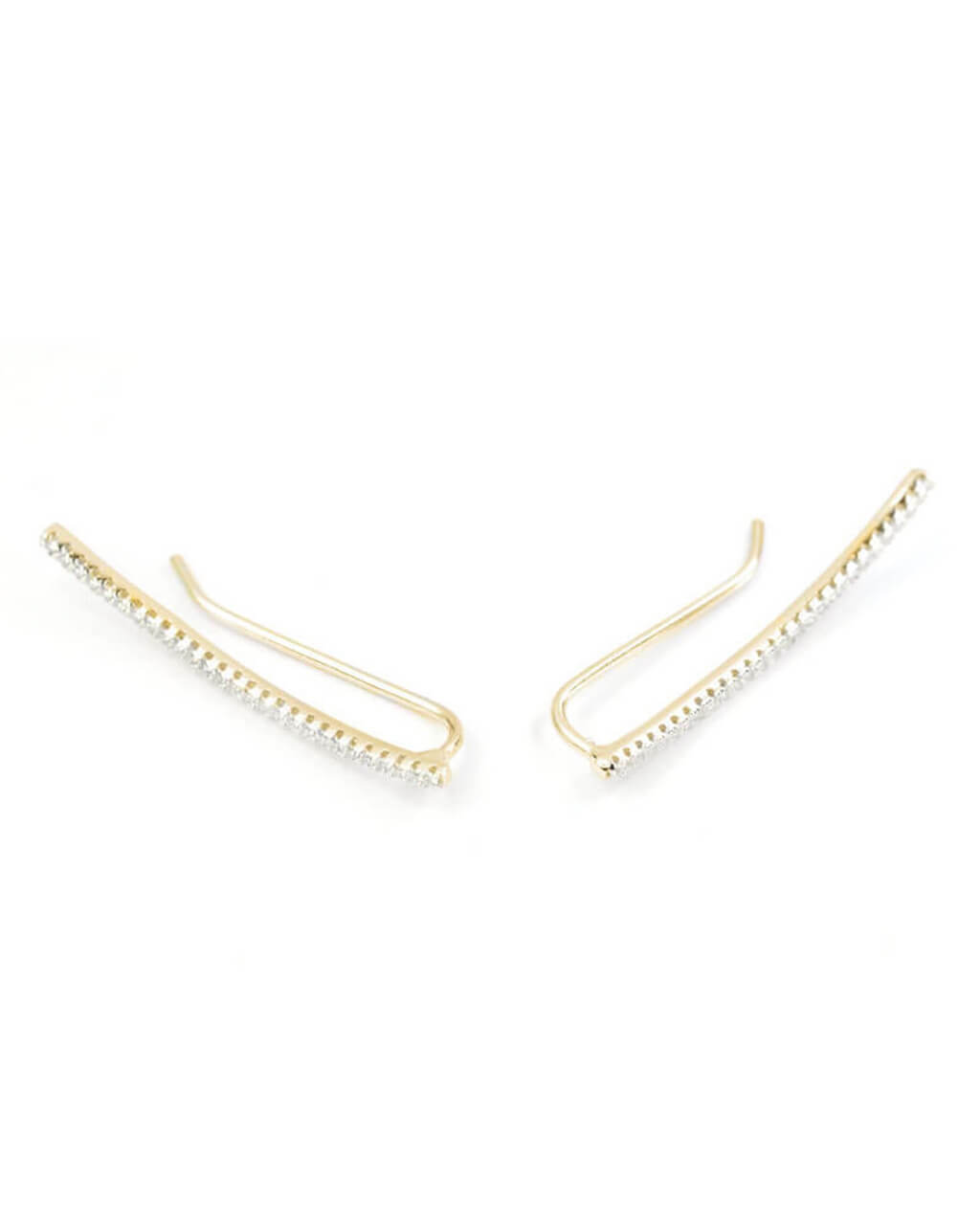 VERENDI, boucles d'oreille grimpante,  de boucles grimpantes,   boucles d'oreille montantes