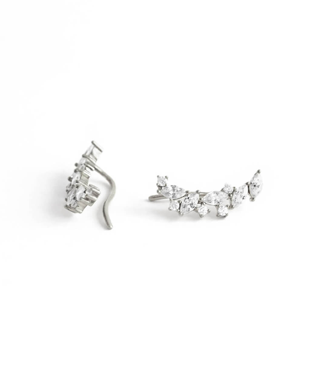 boucles d'oreille grimpante