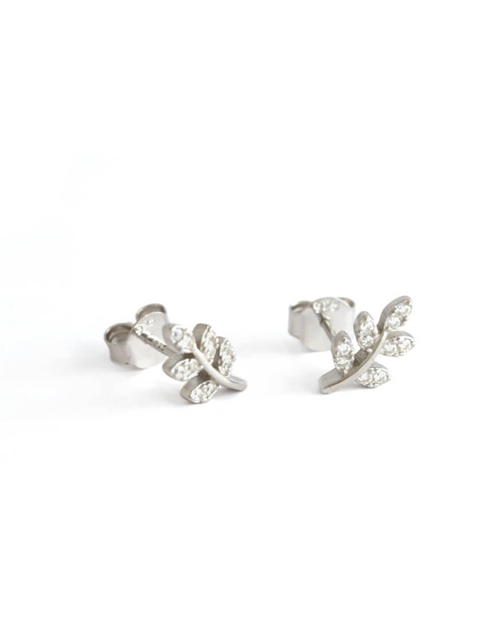 Cute Leaf Ear Studs