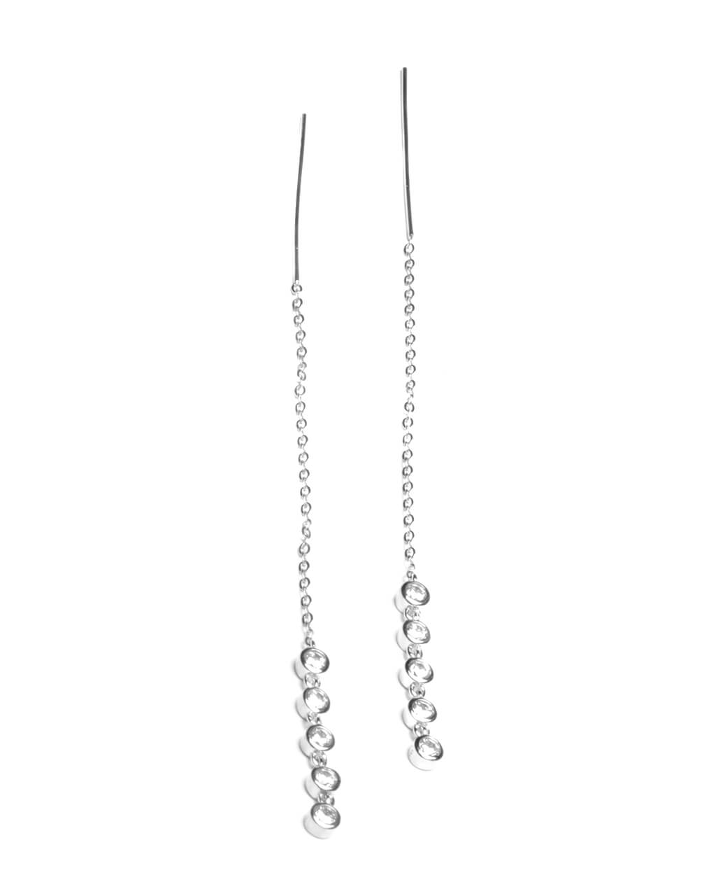 Chain Threader Earrings