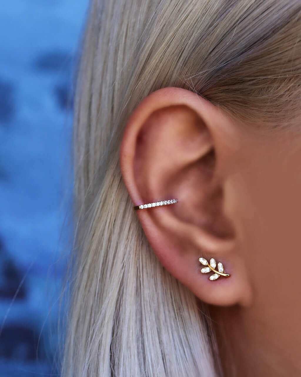 Cute Leaf Ear Studs